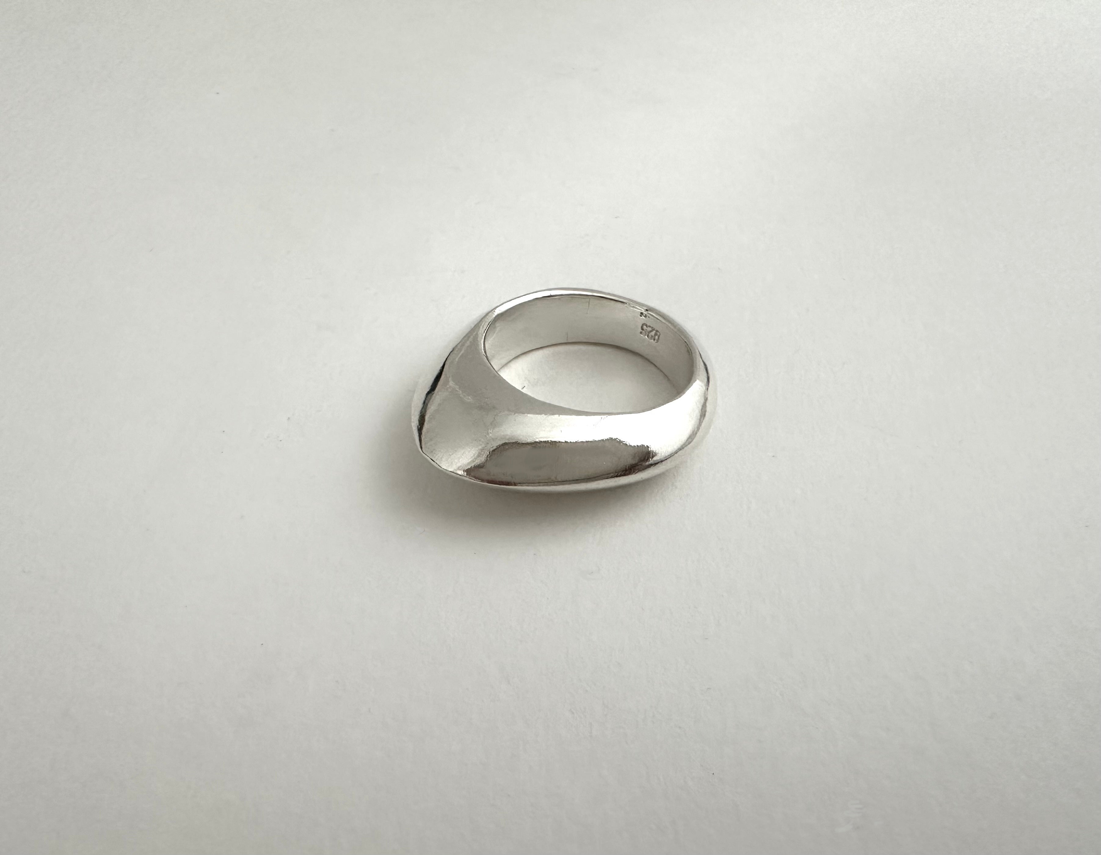 Silver Bullet Ring by Kara Hetz