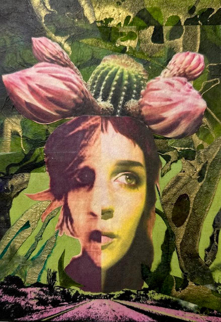 Some Days She is Definitely Thinking of You by Constance McBride