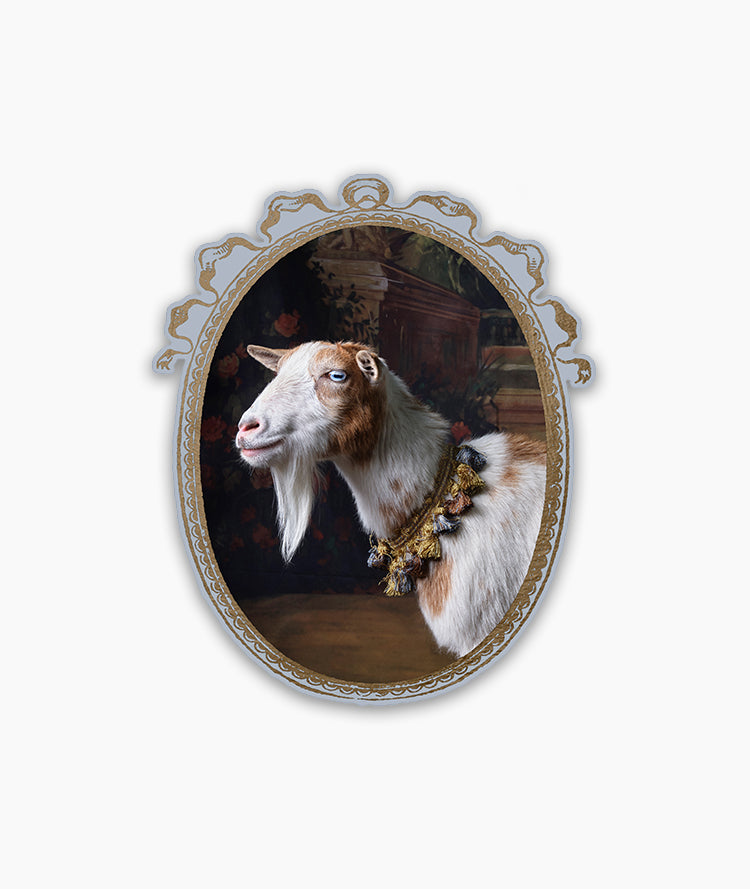 Sticker: Violet by Claire Rosen