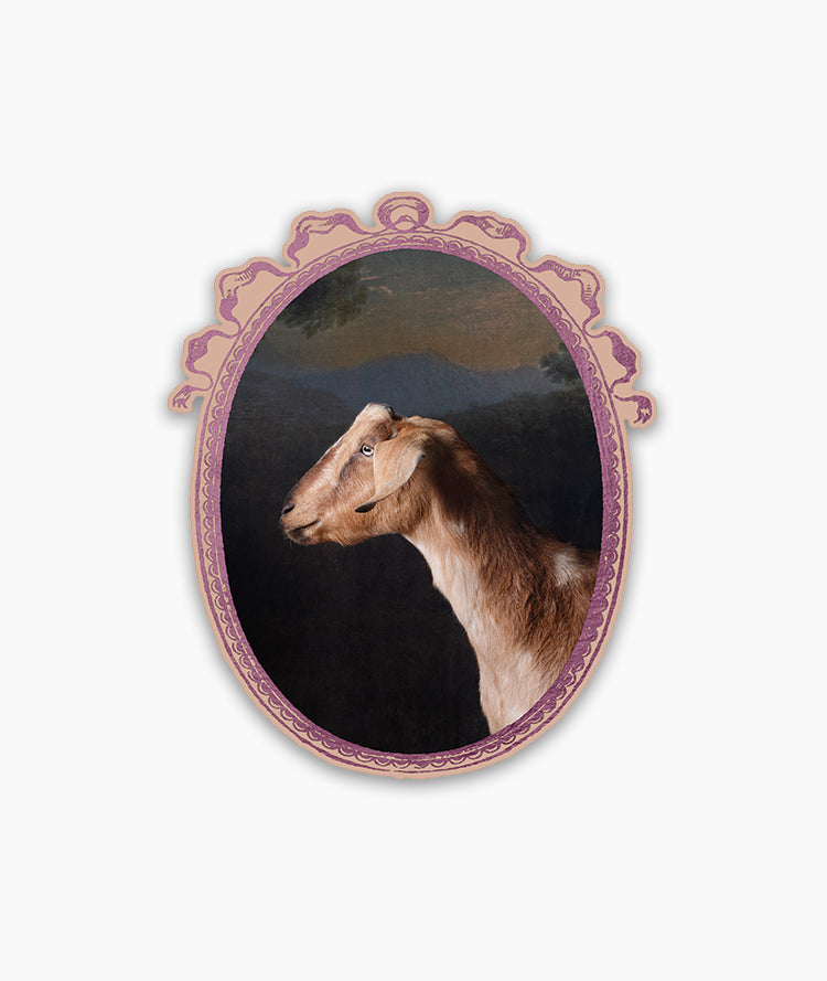 Sticker: Kiyoshi by Claire Rosen