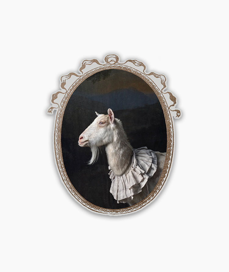 Sticker: Oliver by Claire Rosen