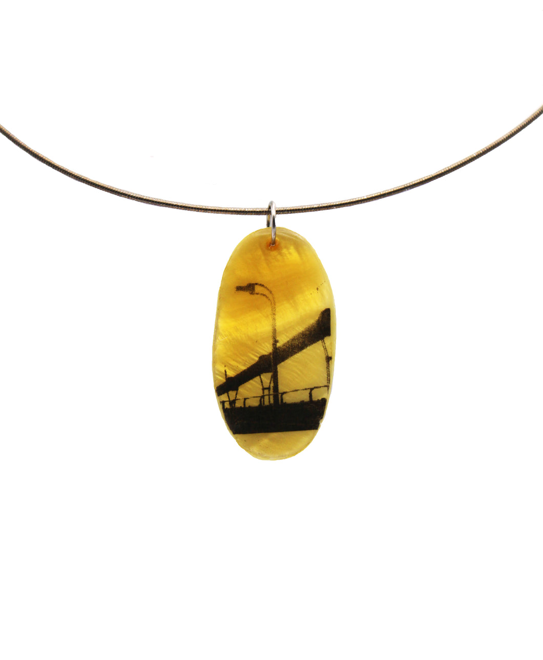 Streetlight Pendant by Julia Blaukopf