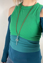 Ring Spinner Necklace [Fidget] by Kathleen Studebaker