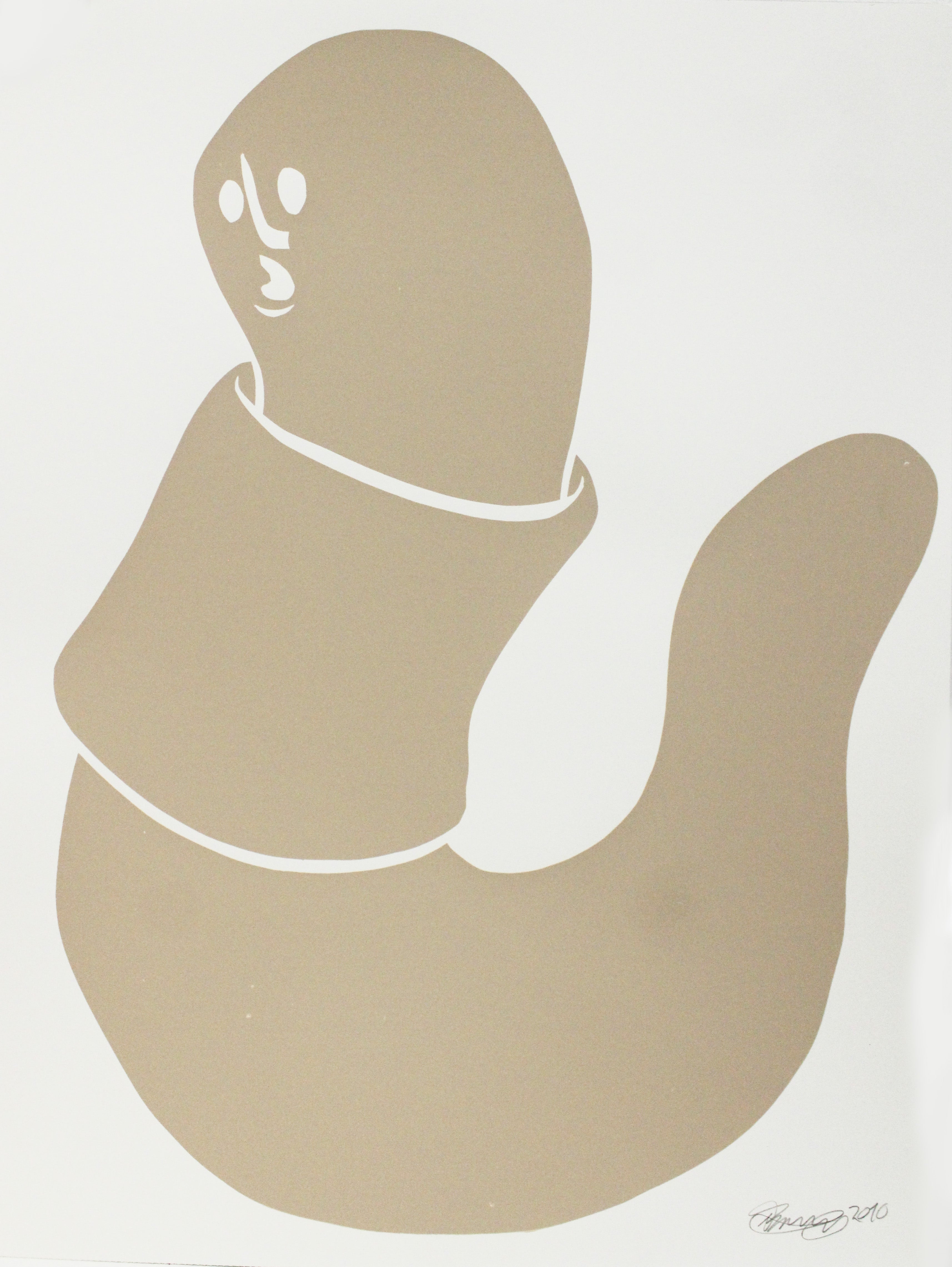"Dancing Critter" (Worm) by Ben Woodward