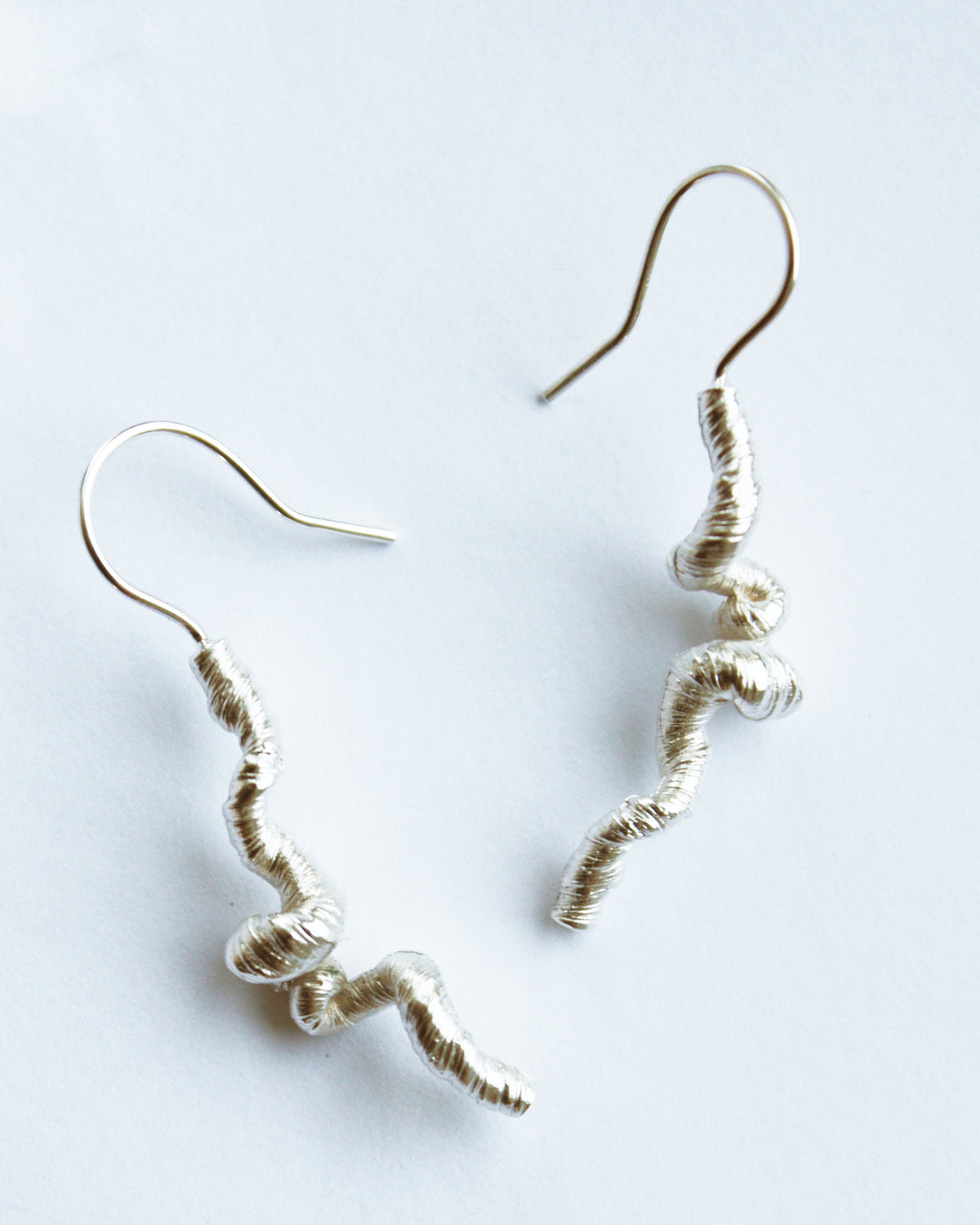 Twist Earrings by Niki Leist