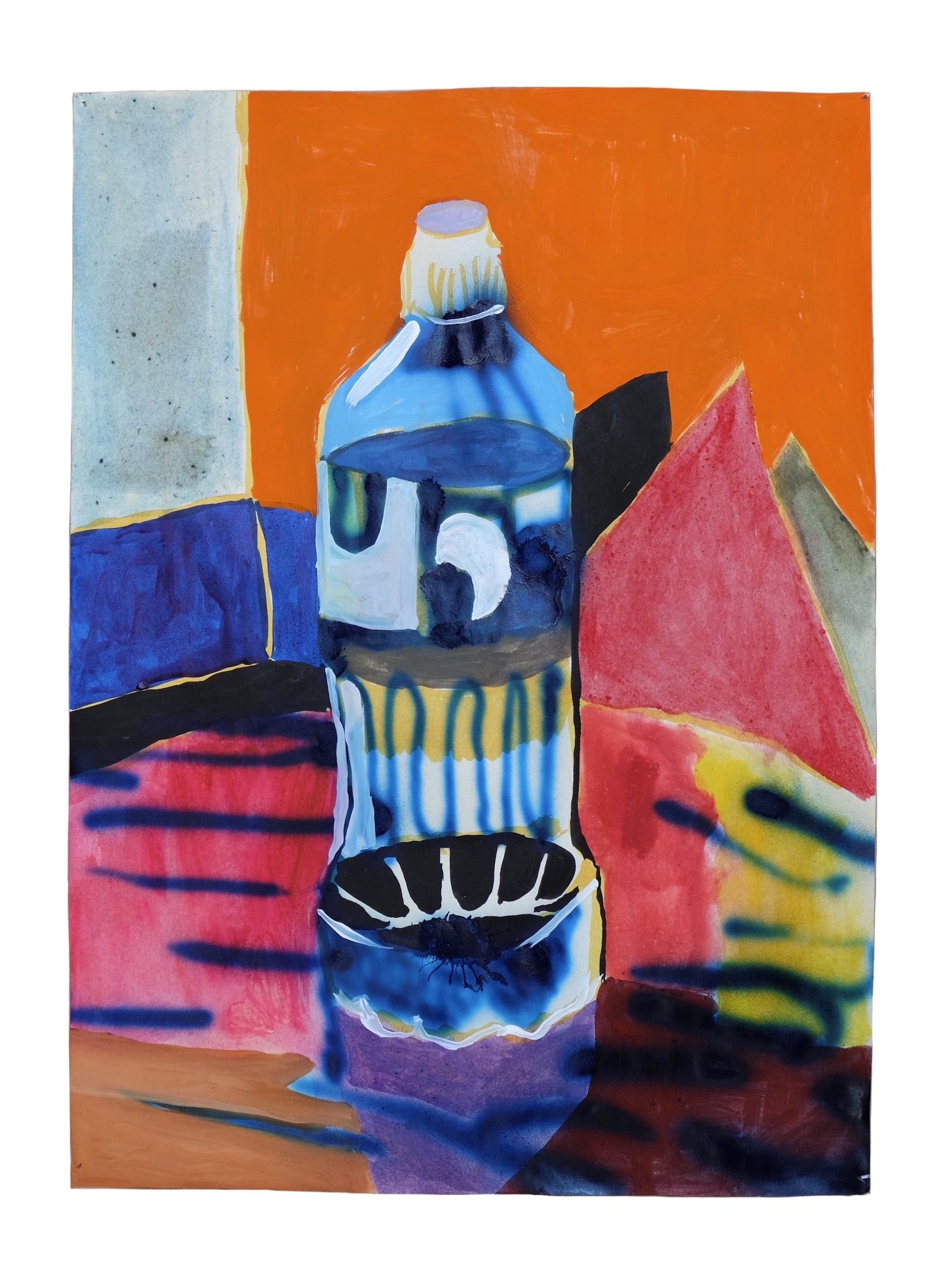 Water Bottle by Kevin Broad