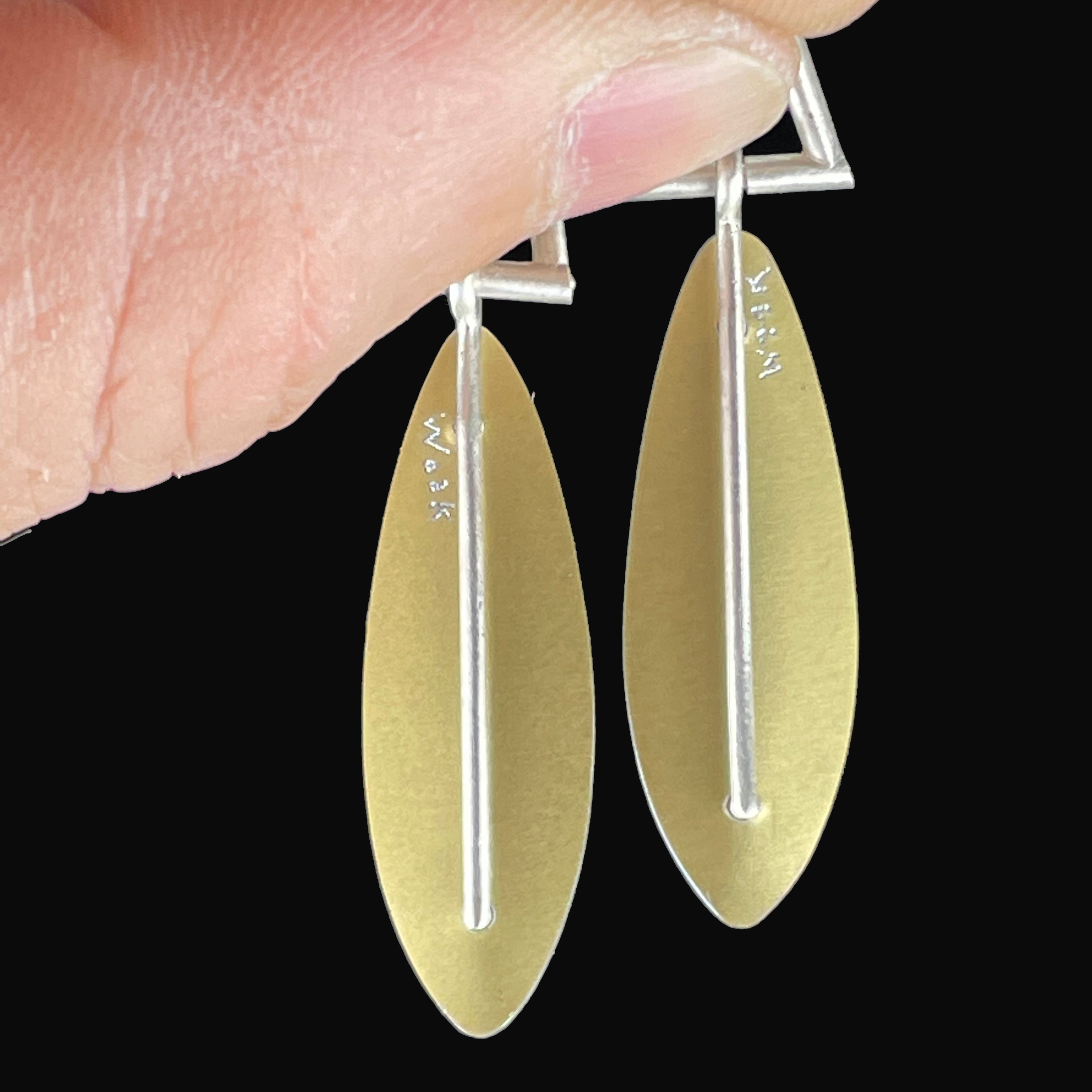 Willow Oak Earrings by Jeremy Waak