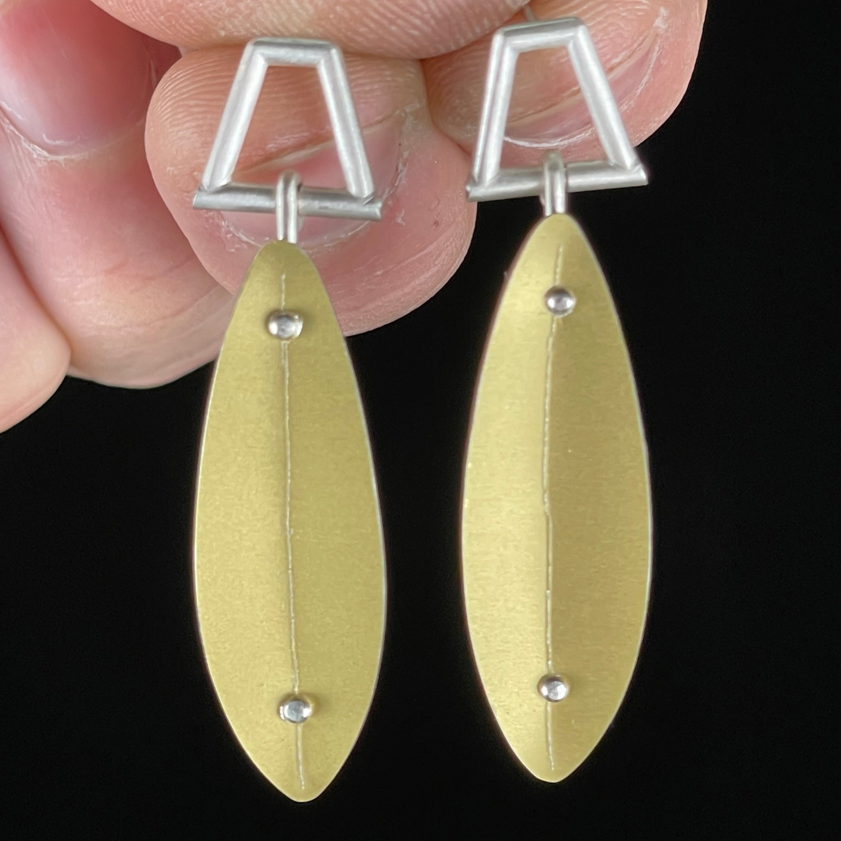 Willow Oak Earrings by Jeremy Waak