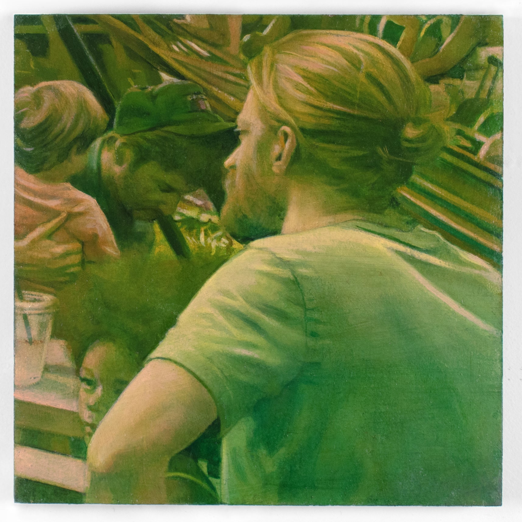 Mary Henderson: Beer Garden