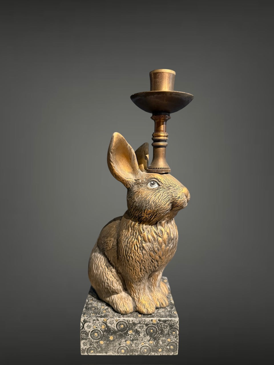 candlestick bunny by Michael Biello