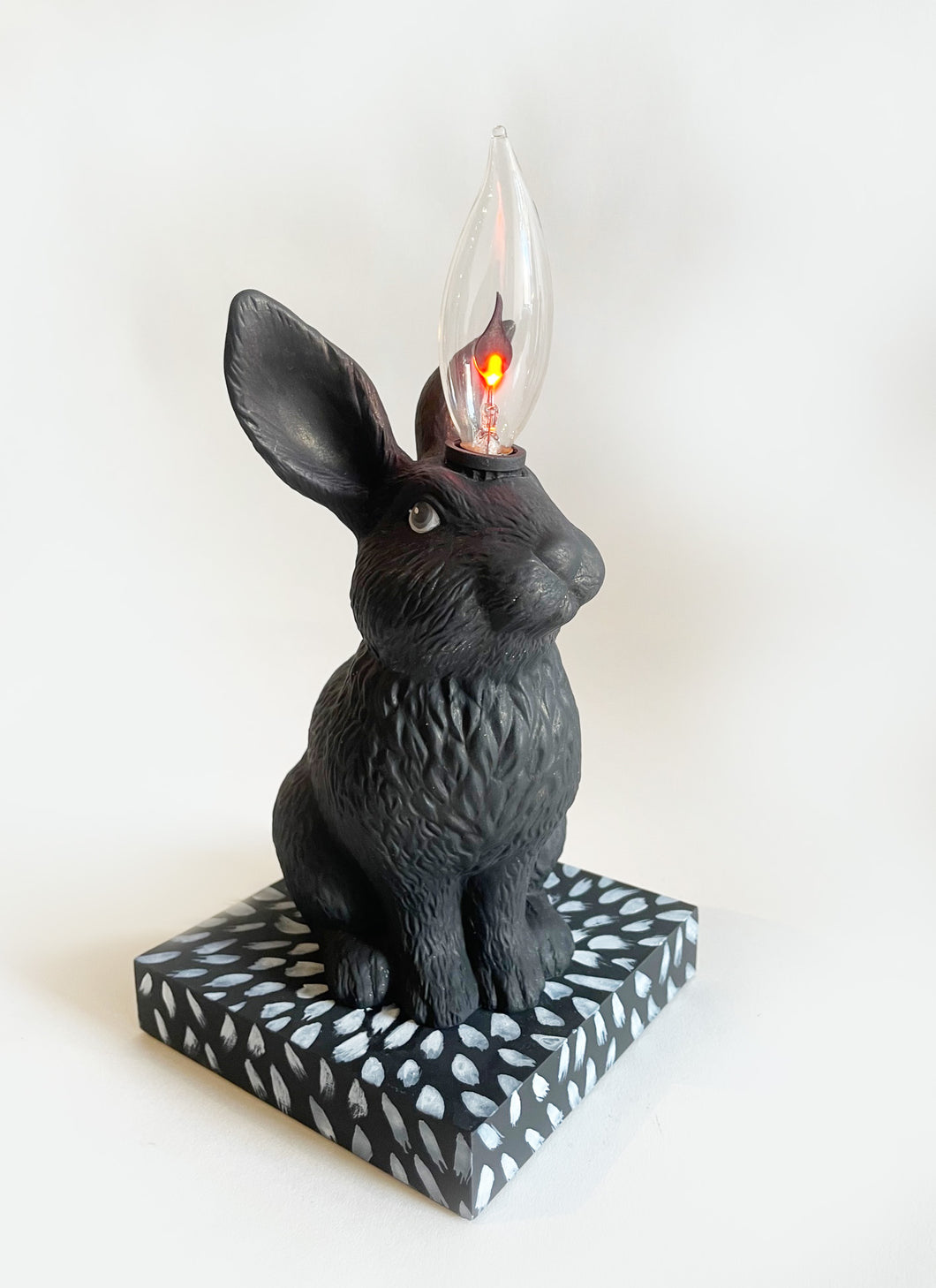 Electric Bunny (Black)