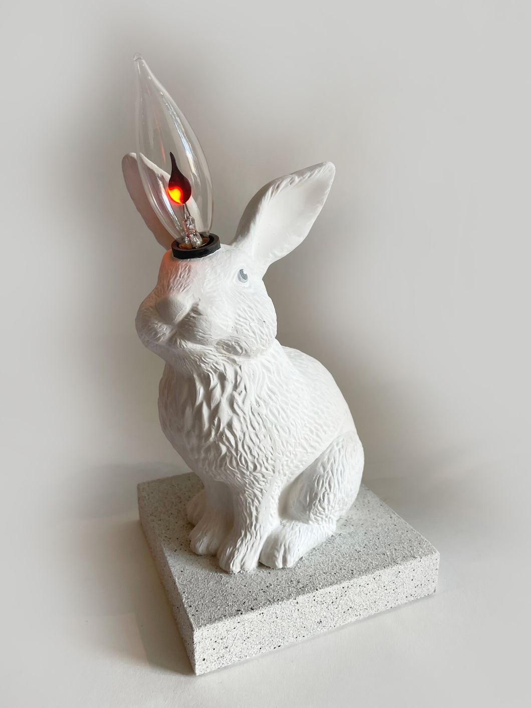Electric Bunny (White)