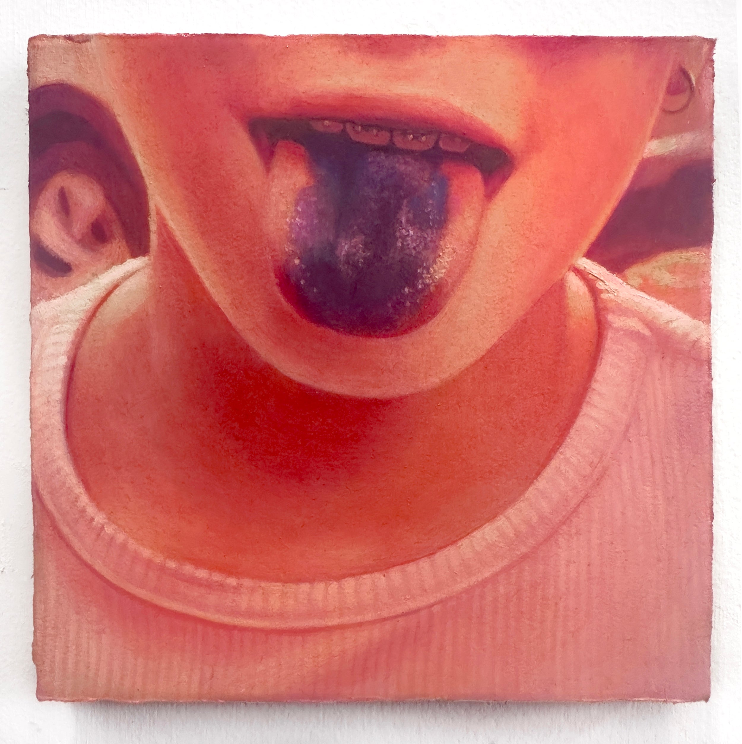 Mary Henderson: Blue Tongue