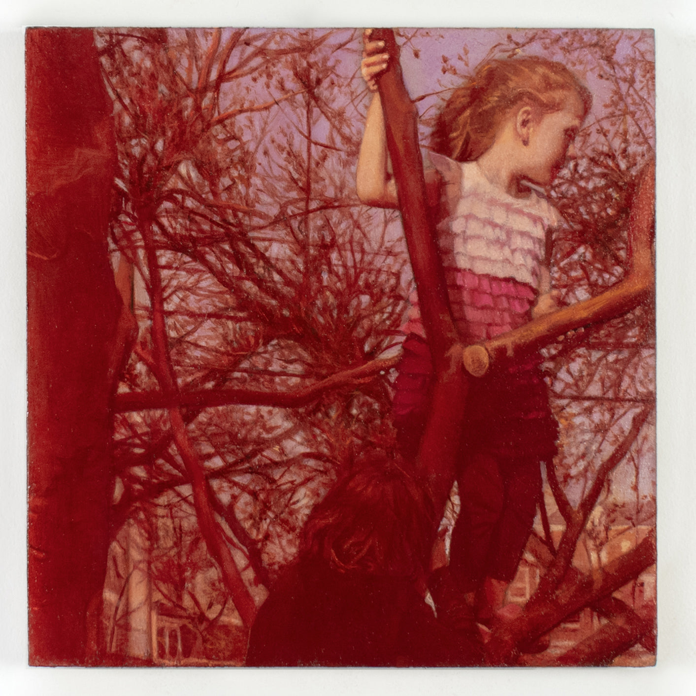 Mary Henderson: Climbing Tree