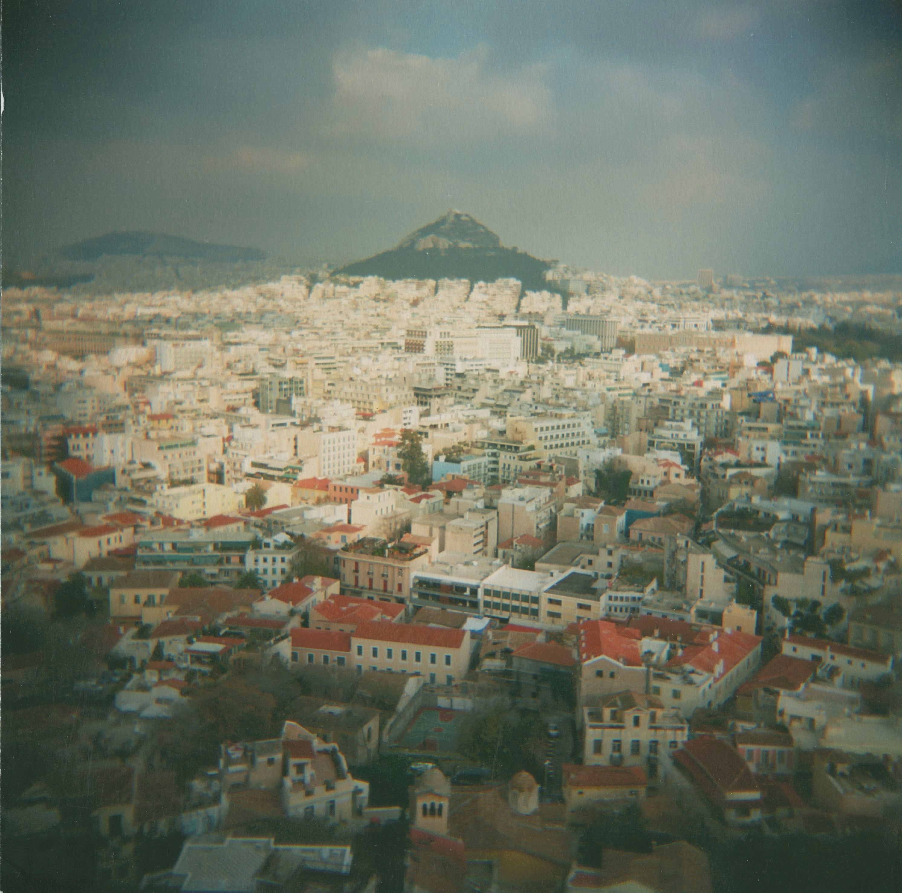 Athens I by Genevieve Coutroubis