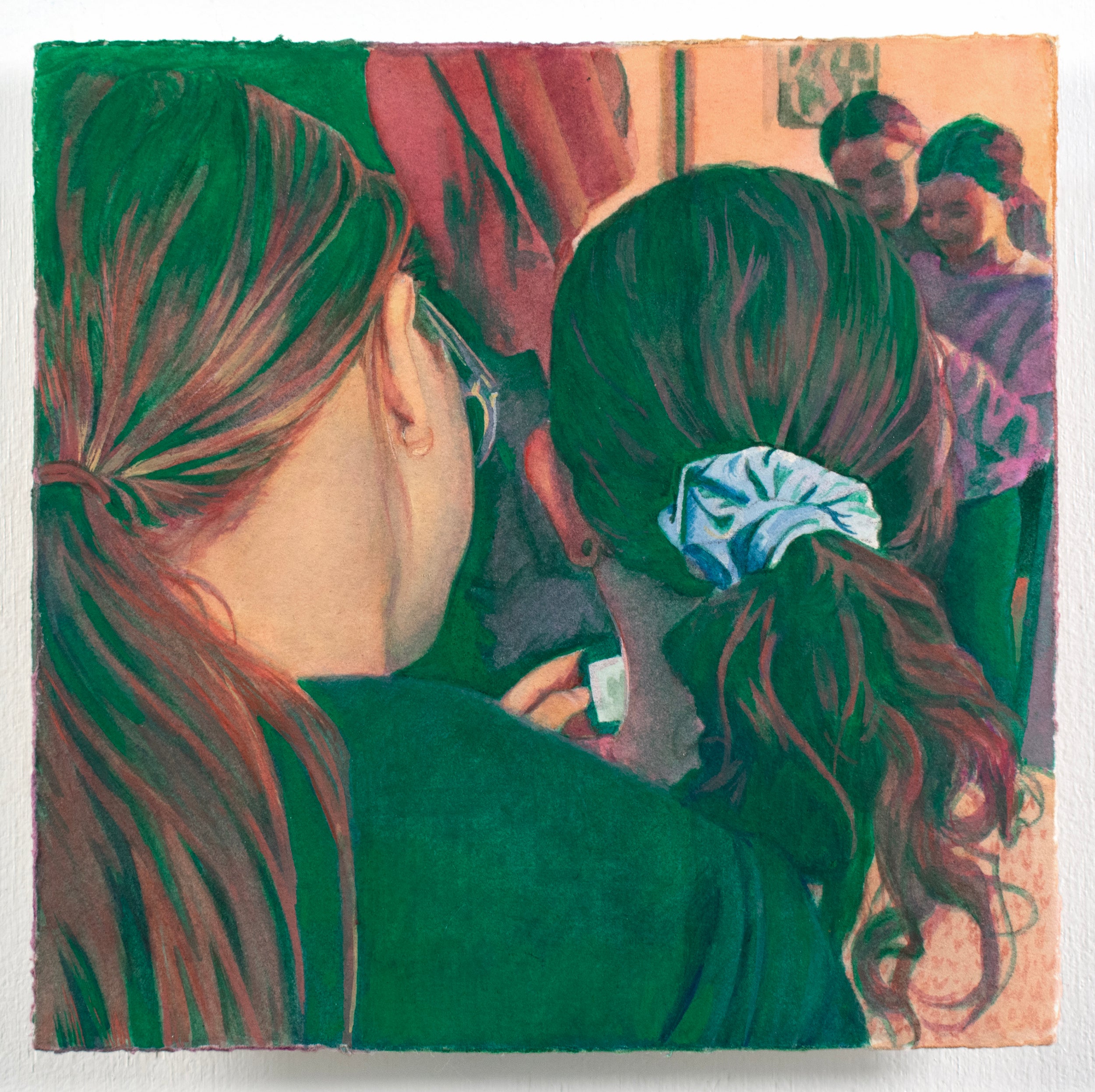 Mary Henderson: Entryway (study)