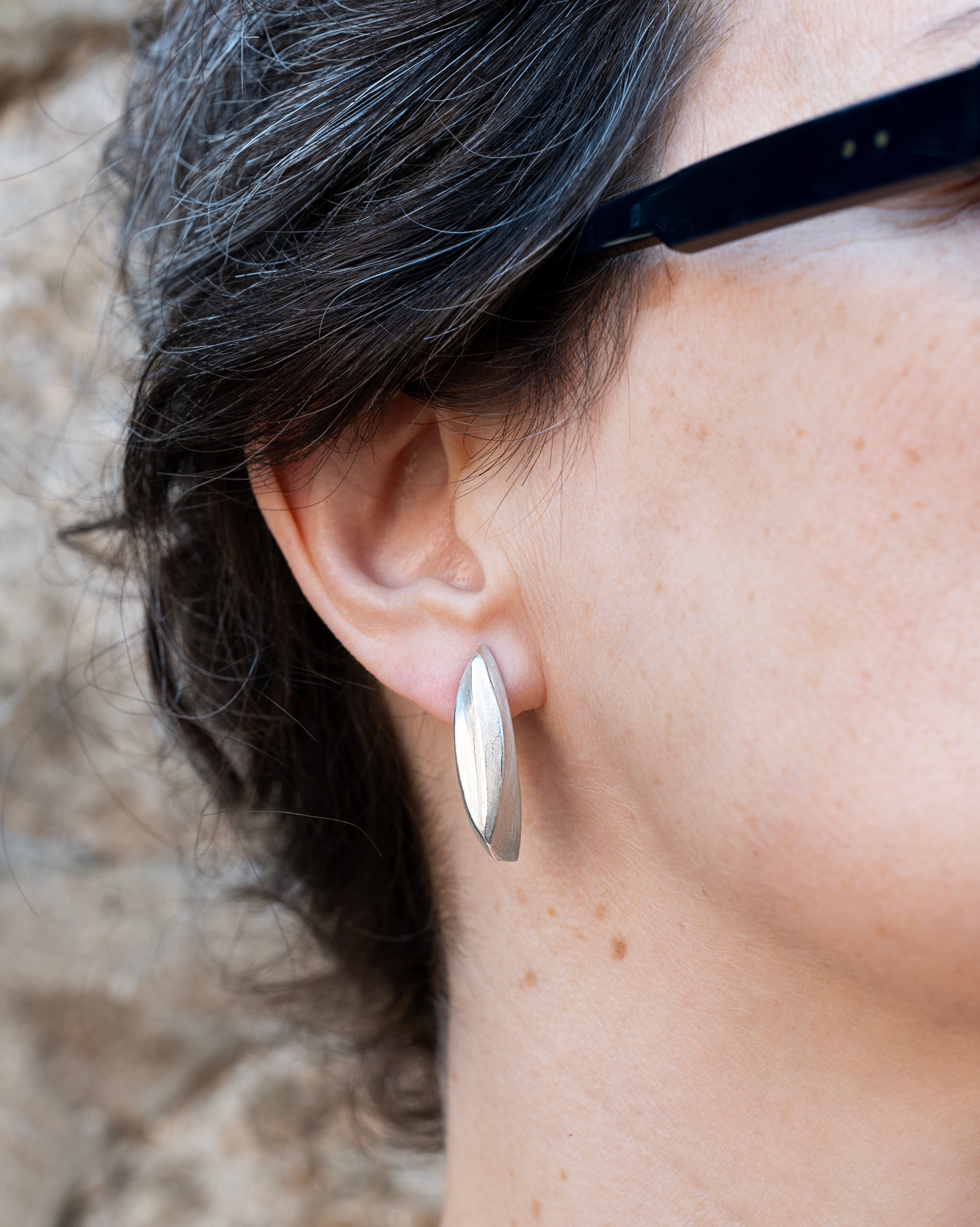 Expansion Earrings by Niki Leist