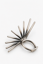 Keep Your Distance Ring by Nini Mosiashvili