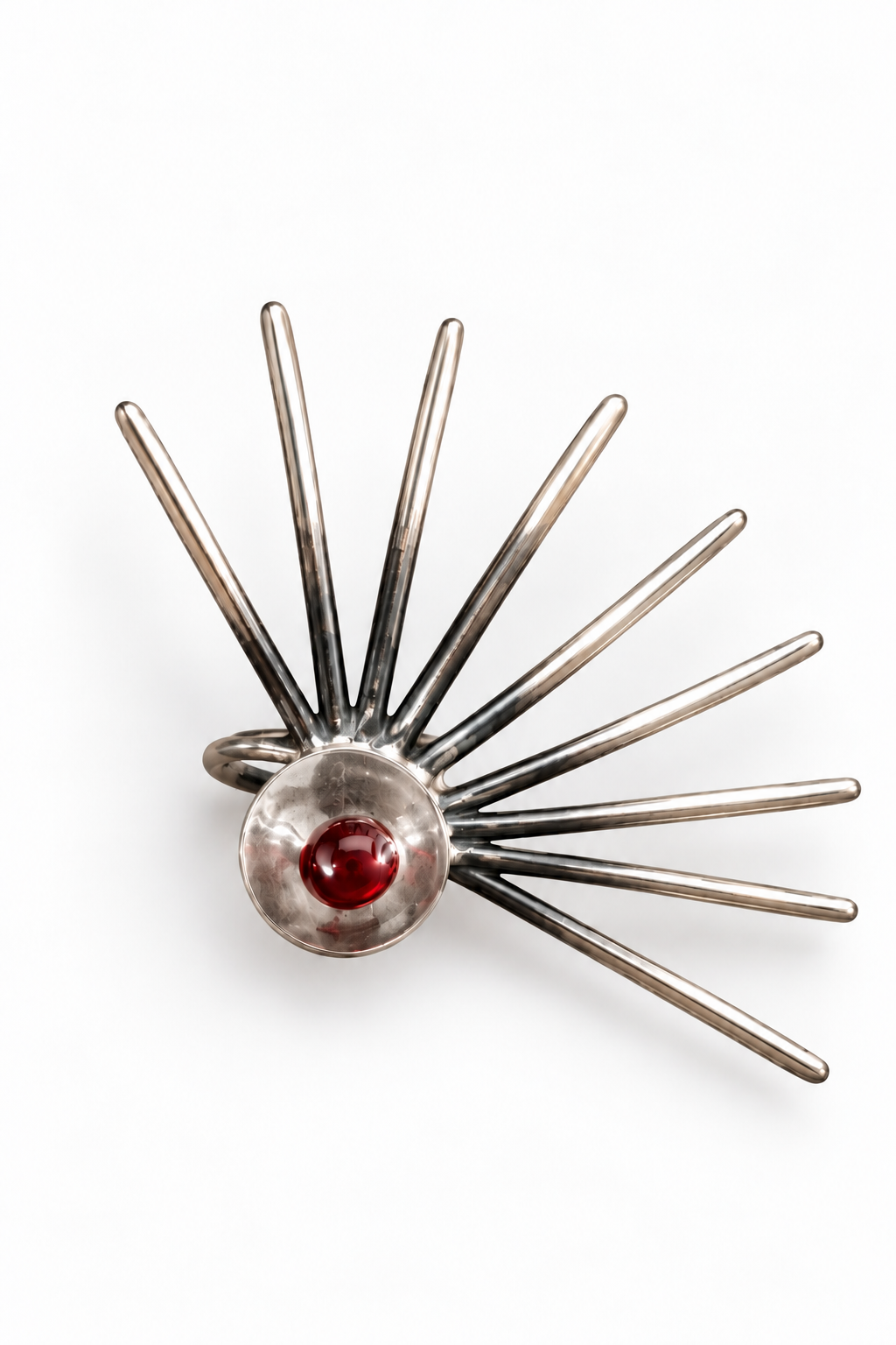 Keep Your Distance Ring by Nini Mosiashvili