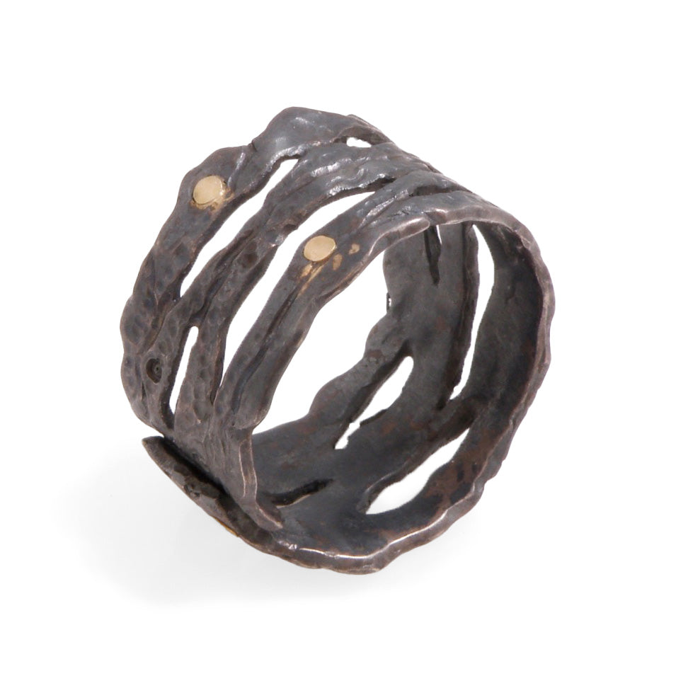 Sterling Silver Ring by Rudy Lewis