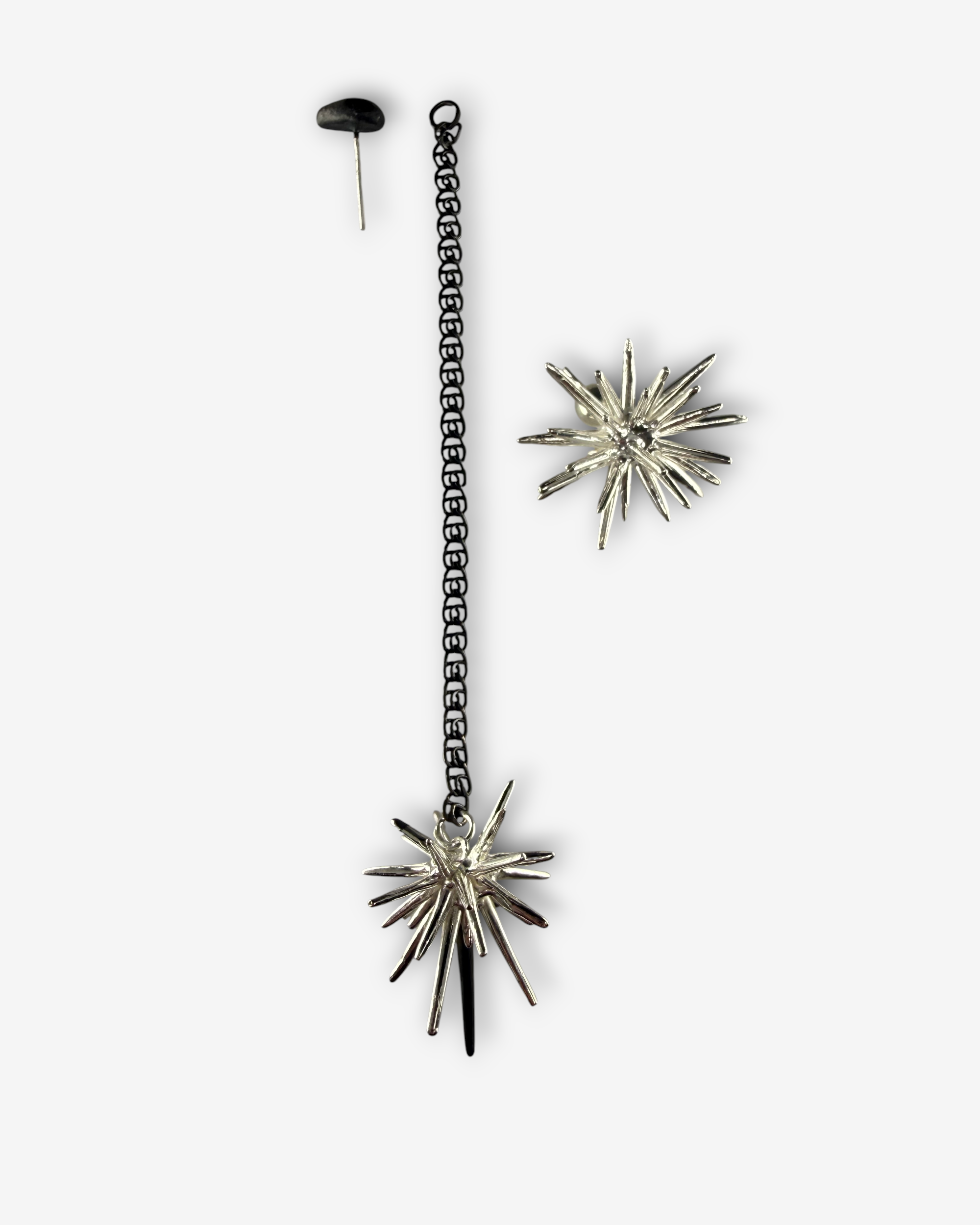 Beam Earrings - Dangle by Nini Mosiashvili