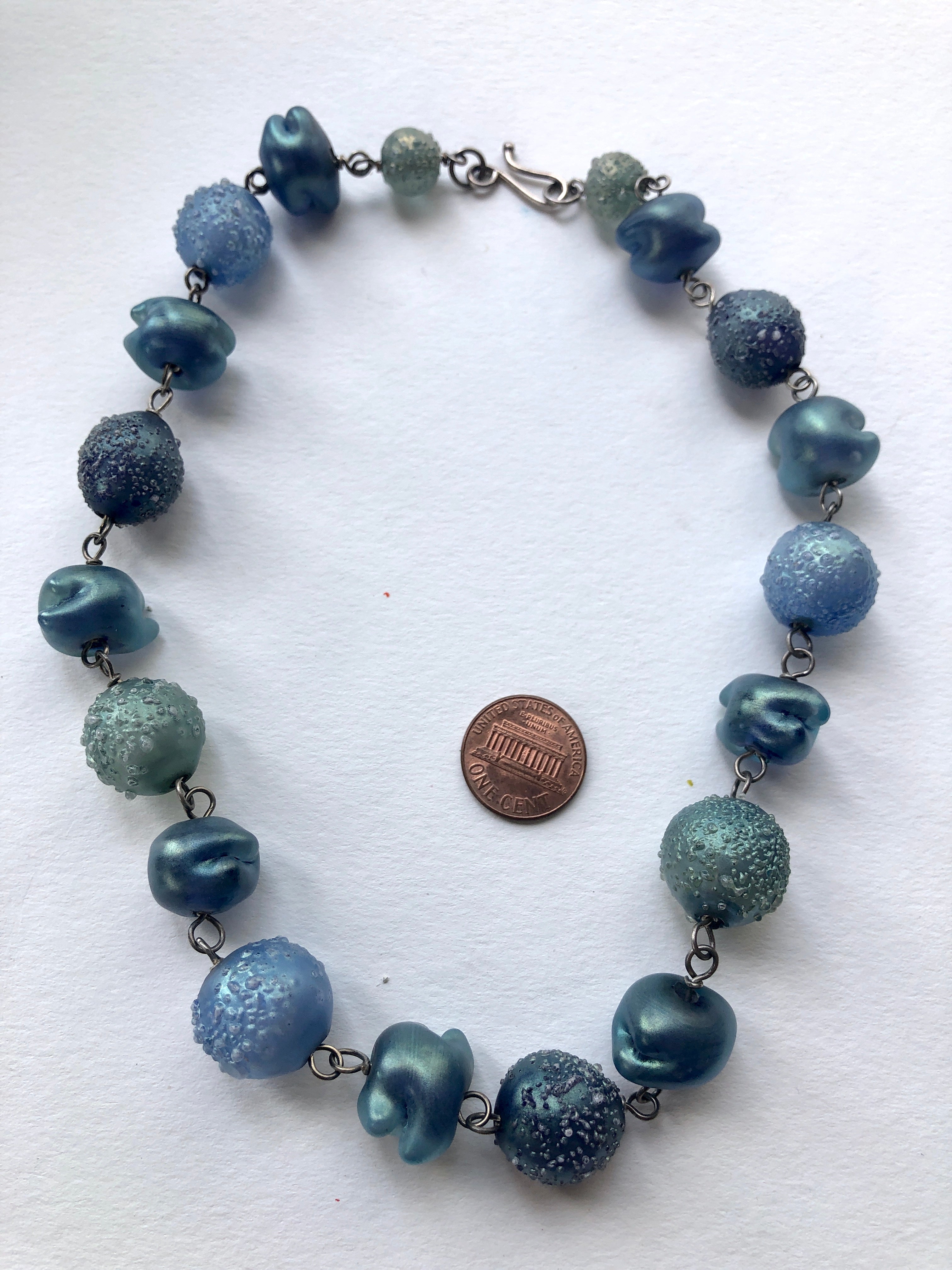 Sea Pearl Necklace by Patti Dougherty