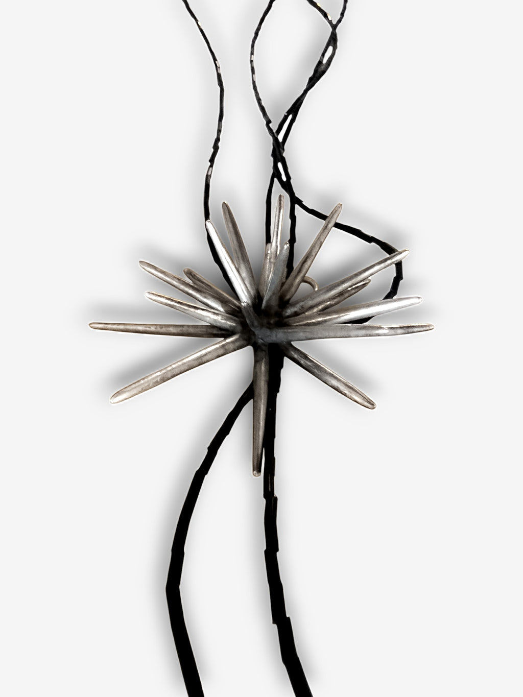 Beam Necklace 2 by Nini Mosiashvili