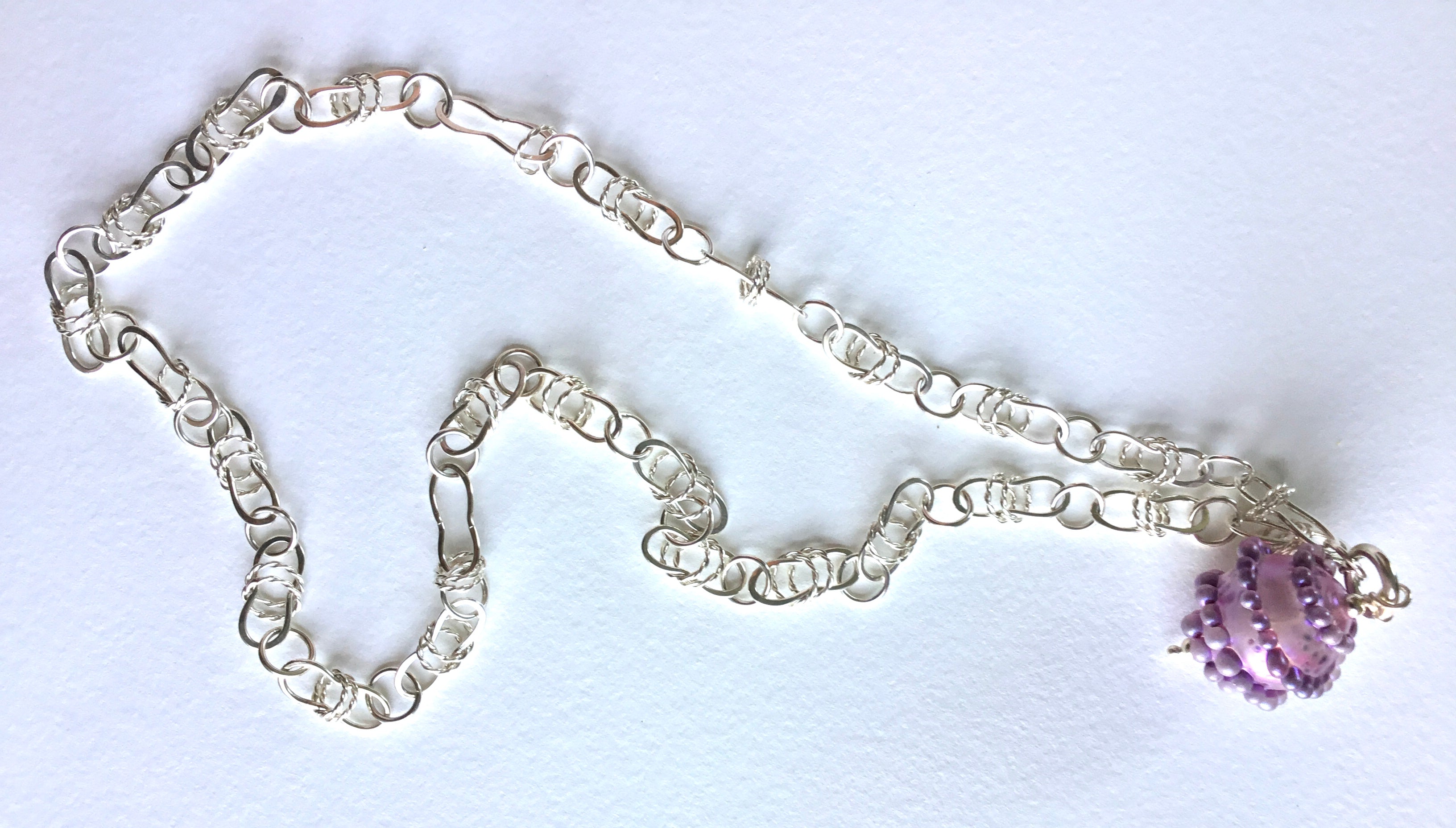 Float Bubble Necklace by Patti Dougherty