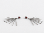 Keep Your Distance Earrings by Nini Mosiashvili