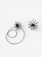 Beam Earrings - 2 by Nini Mosiashvili