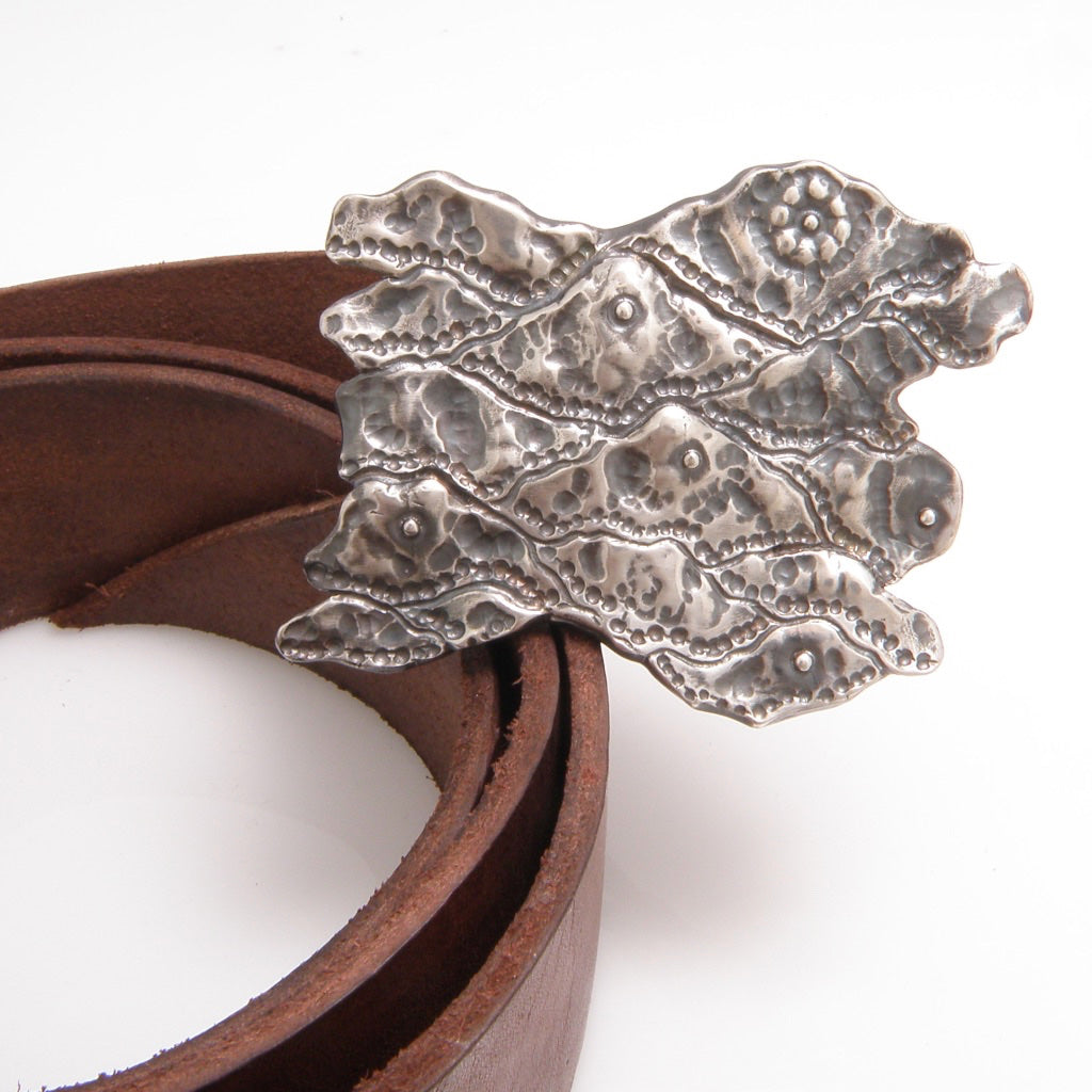 Belt Buckle by Rudy Lewis