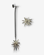 Beam Earrings - Dangle by Nini Mosiashvili