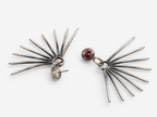 Keep Your Distance Earrings by Nini Mosiashvili