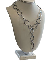 Load image into Gallery viewer, Long Sterling Silver Necklace
