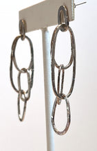 Load image into Gallery viewer, Long Dangling Sterling Silver Earrings
