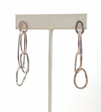 Load image into Gallery viewer, Long Dangling Sterling Silver Earrings
