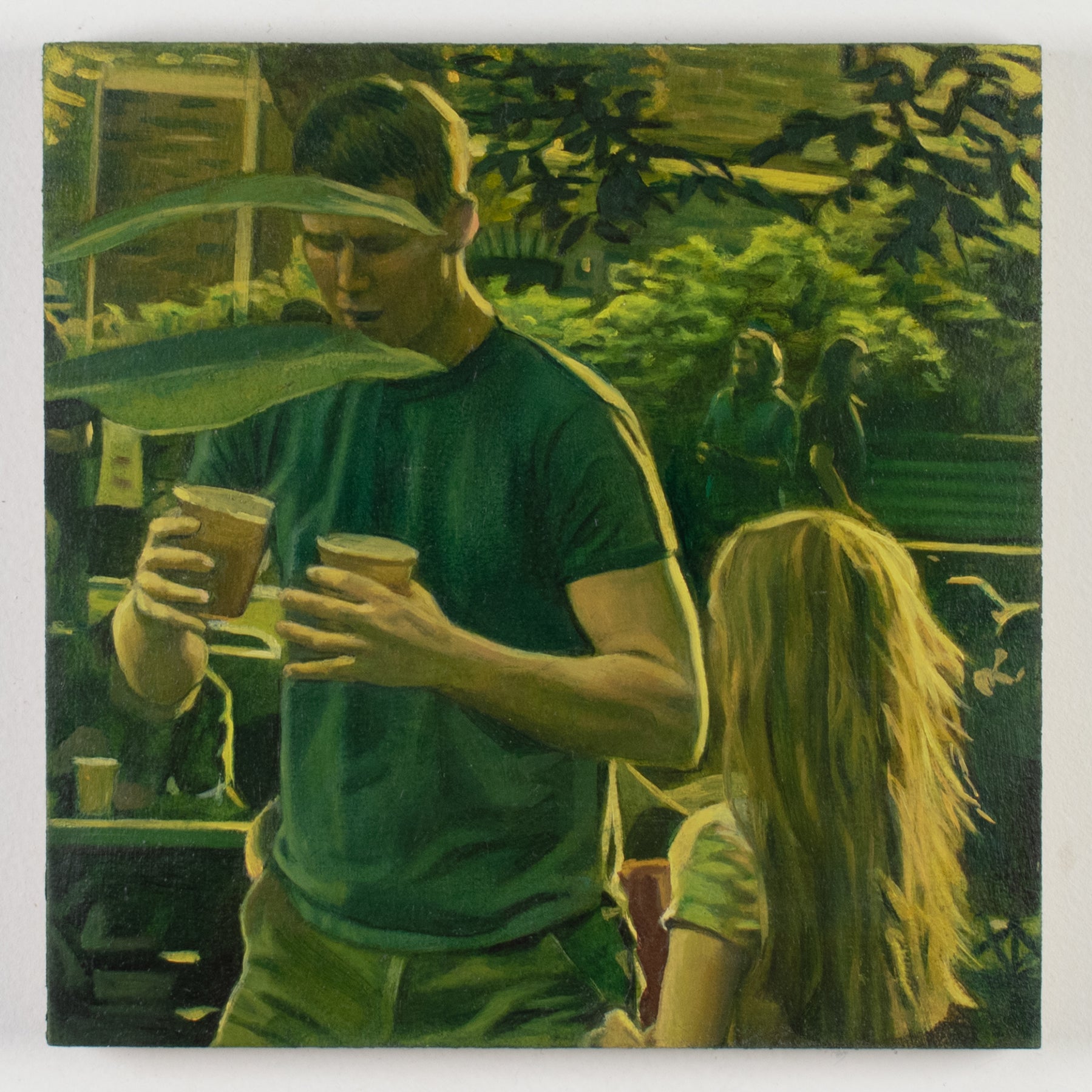 Mary Henderson: Man With Drinks