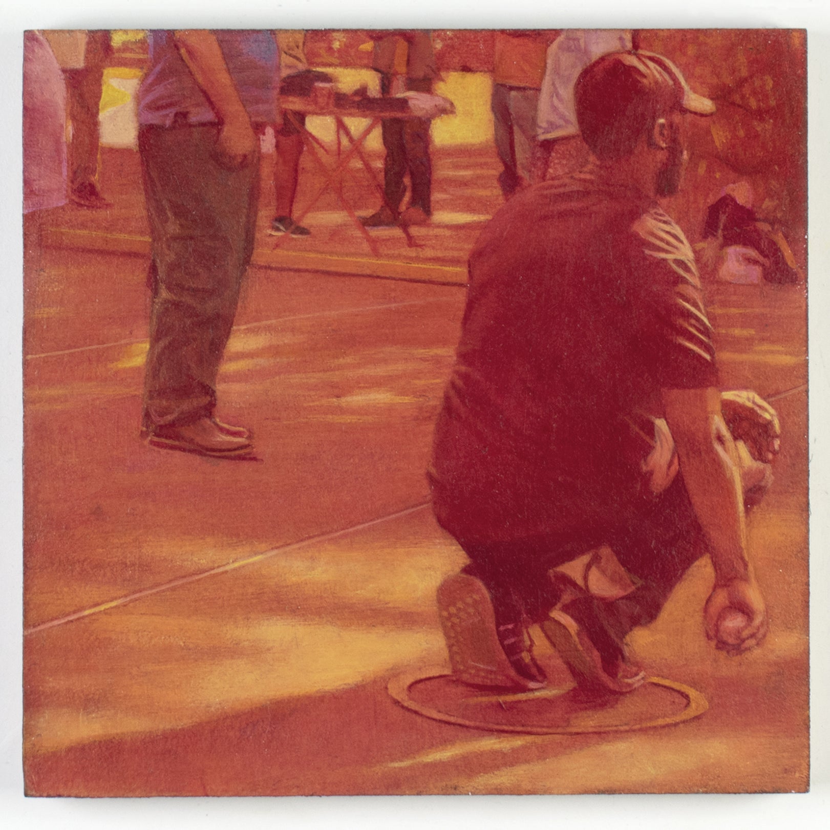 Mary Henderson: Petanque