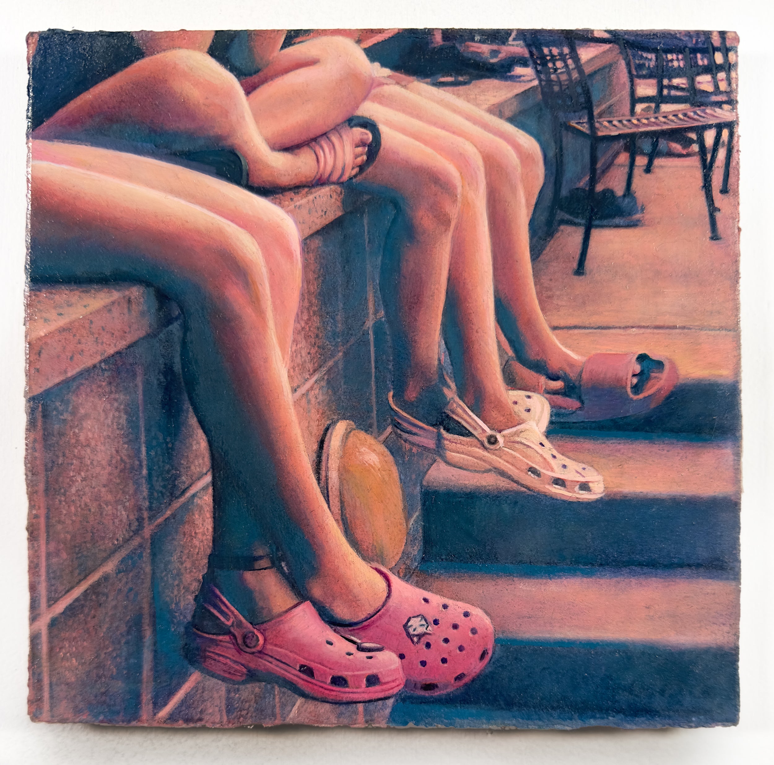 Mary Henderson: Pool Shoes