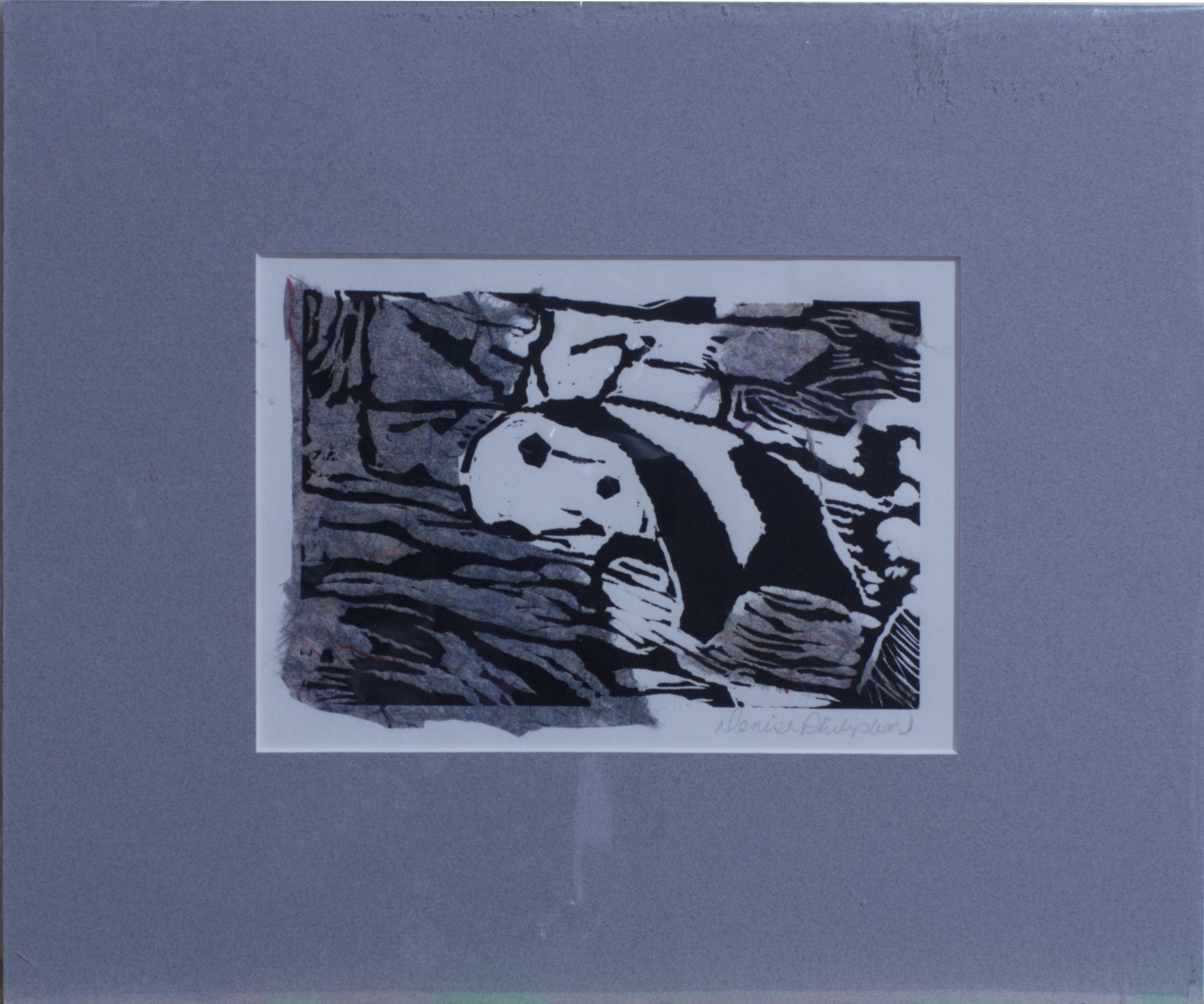 Sleeping Panda by Denise Philipbar