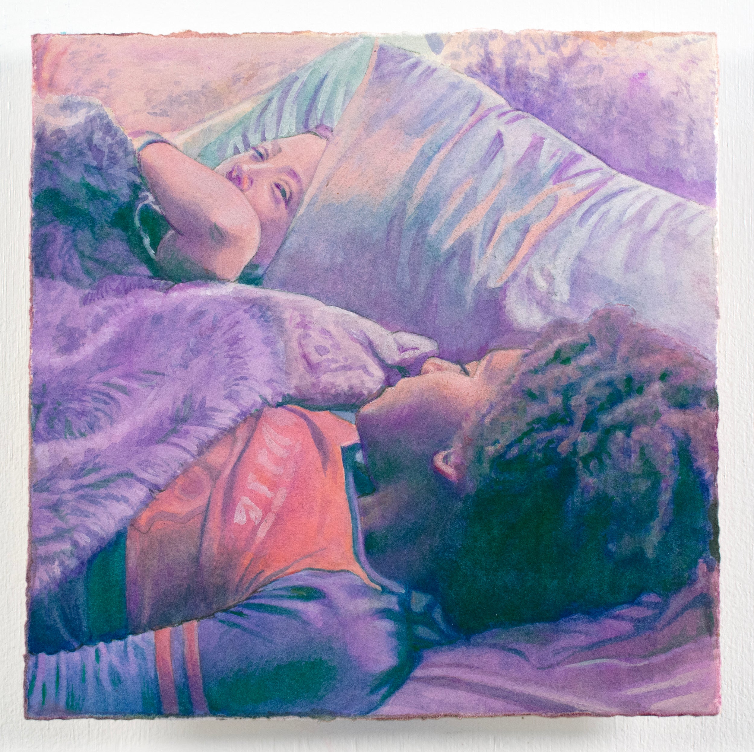 Mary Henderson: Sleepover (study)