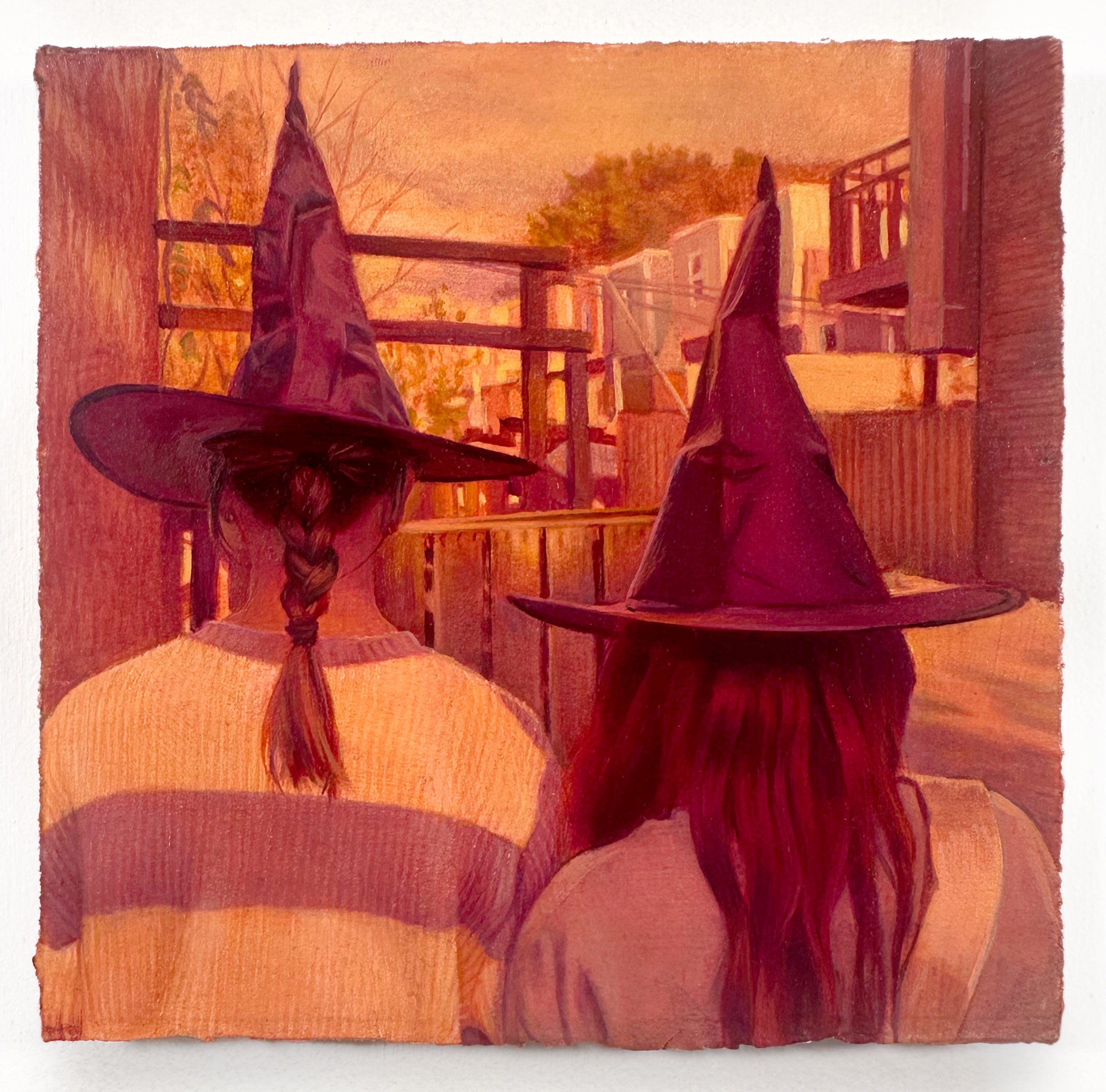 Mary Henderson: Witches