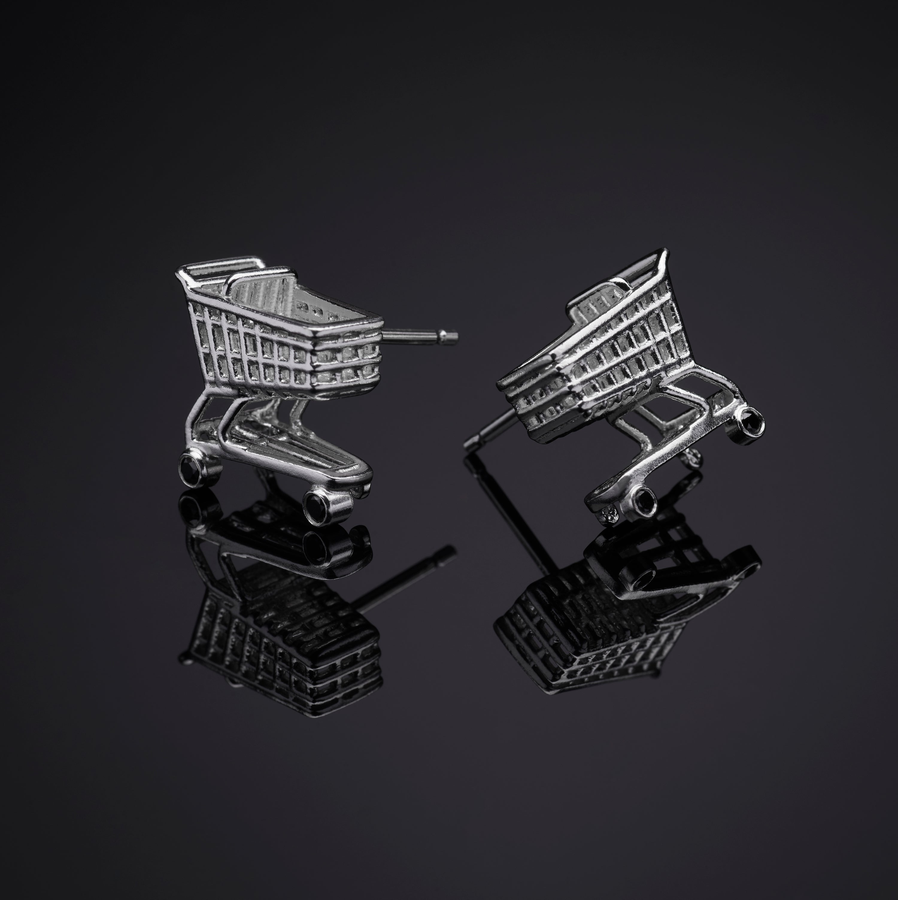 Post Earrings by Deanna McLaughling
