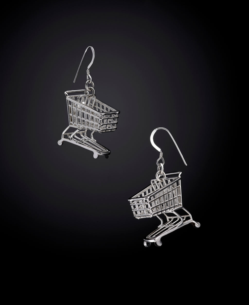 Dangling Earrings by Deanna McLaughlin