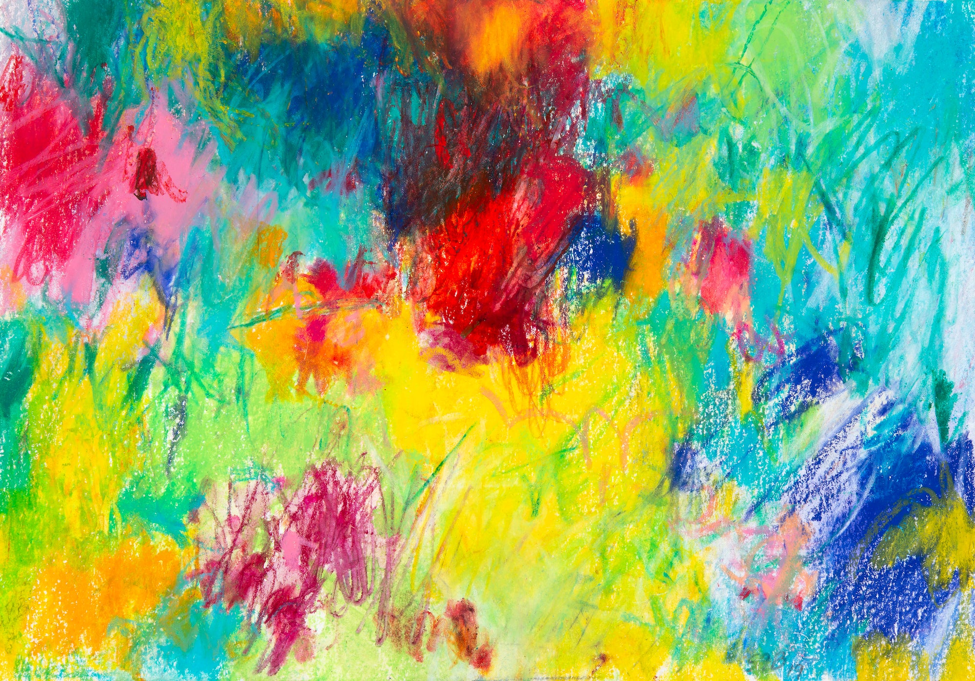 Untitled (Bright) by Sandra Benhaim