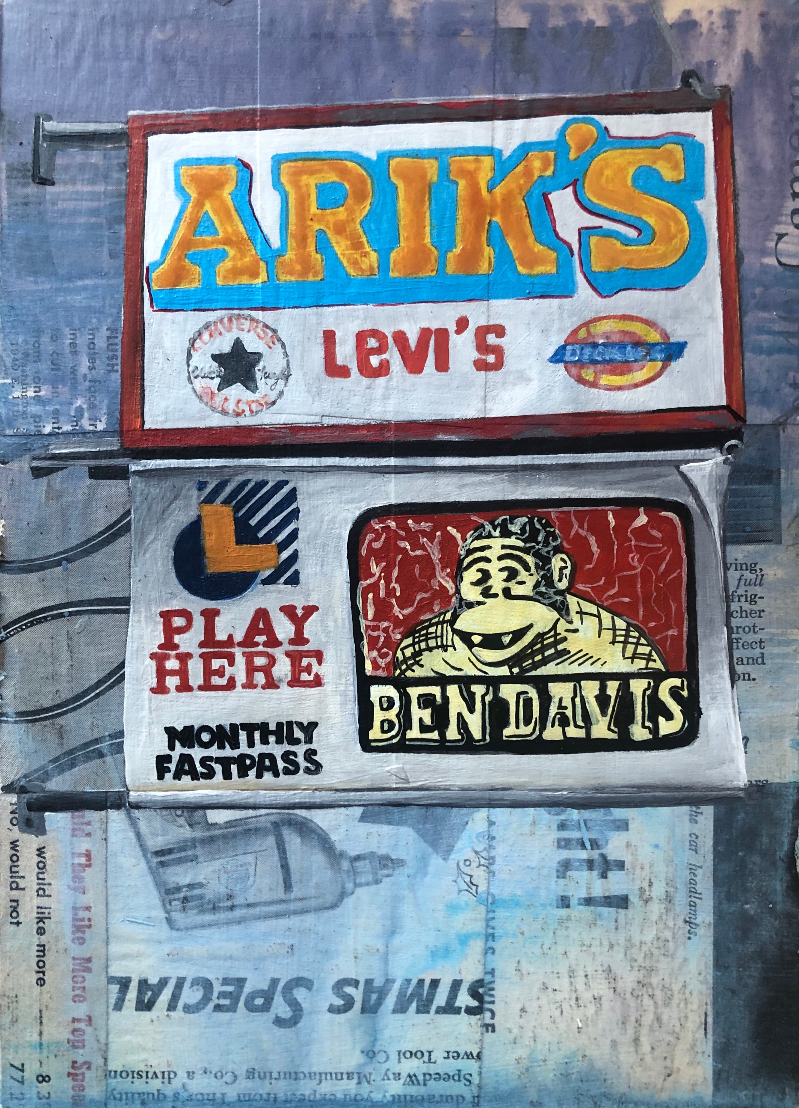 Arik's by Jasmine Alleger