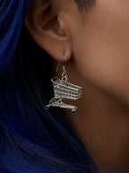 Dangling Earrings by Deanna McLaughlin