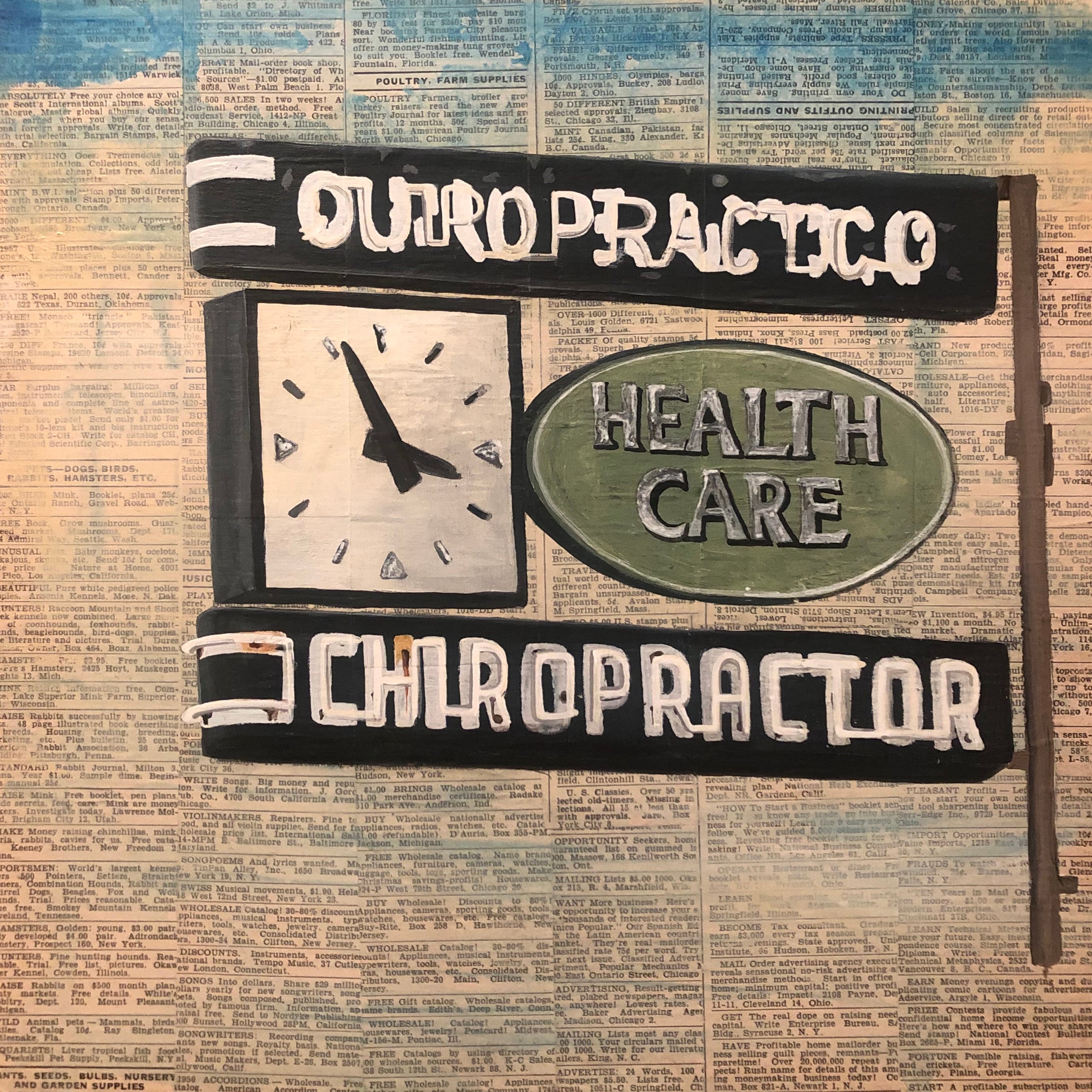 Chiropractor by Jasmine Alleger