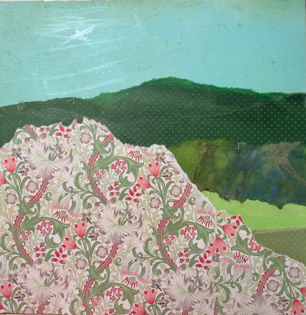 Countryside Collage 2 by Linda Dubin Garfield