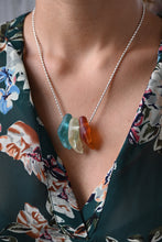 Load image into Gallery viewer, Kiln-cast hand beads by Anna Boothe
